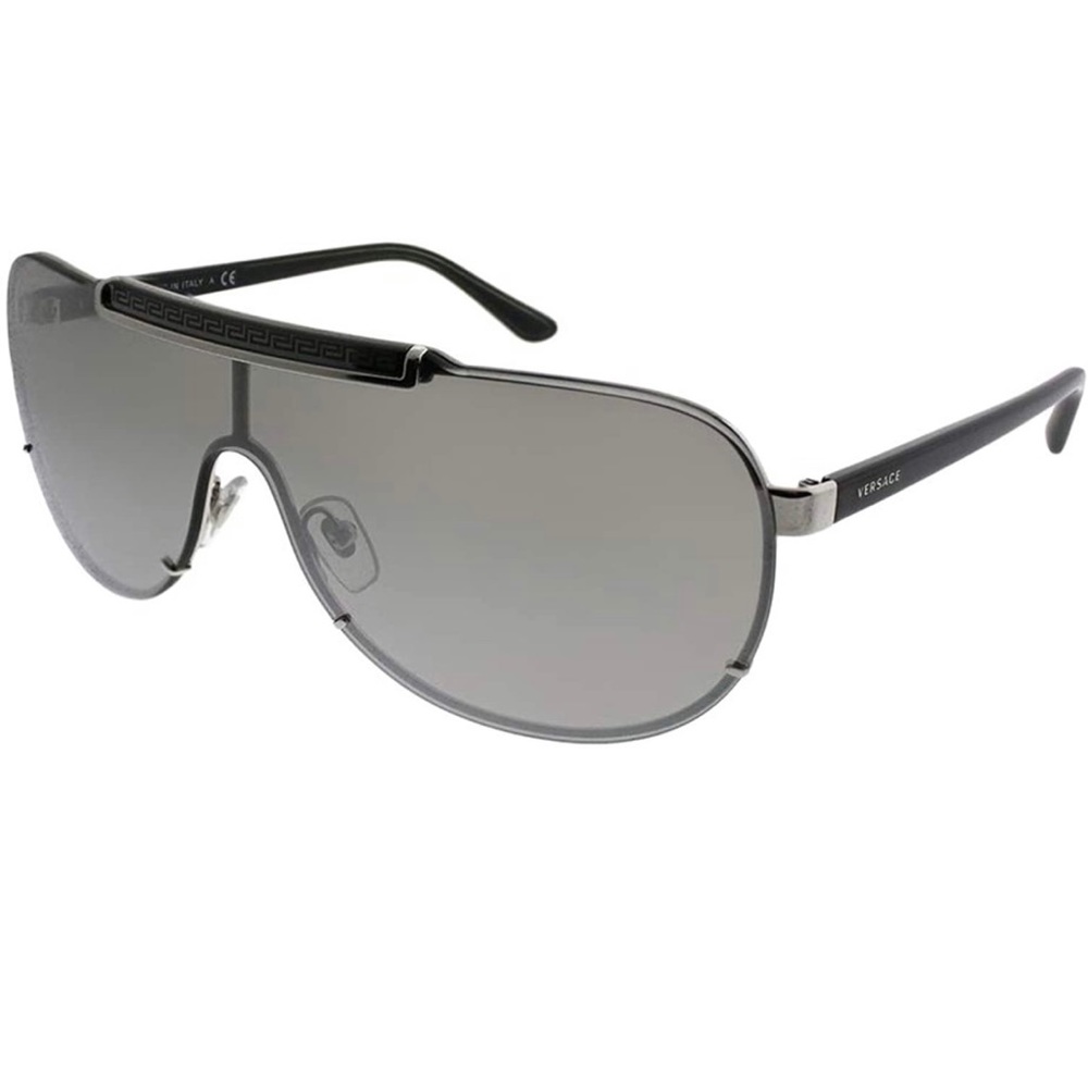 Versace Women's Greca Shield Sunglasses
